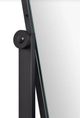 Renwil® Samira Matte Black Floor Mirror-2