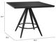 Zuo® Modern Tinos Black Dining Table-3