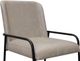 International Furniture Direct Comala Marfil Upholstered Counter Stool-1