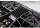 GE Profile™ 30" Stainless Steel Built-In Gas Downdraft Cooktop-2
