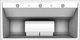 Vent-A-Hood® 48" White Wall Mounted Range Hood-3