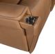 Hooker® Furniture MS Lyra Sahara Sandalwood Power Recliner with Power Headrest-5