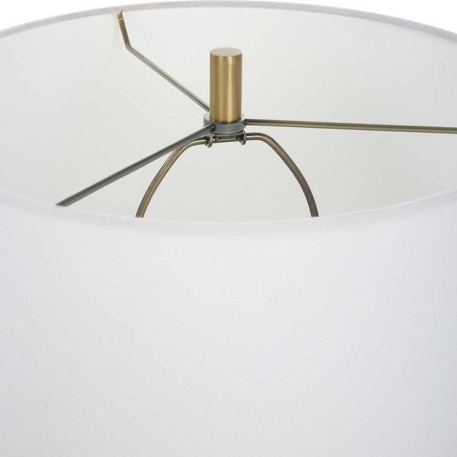 Uttermost® Trentino Dark Emerald Green Table Lamp-4