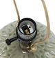 A & B Home Neutral Gray Glaze Table Lamp-4