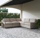 Flexsteel® Sky Cast Ash Fabric Outdoor Modular Sectional-4