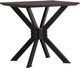 Armen Living Pirate Coffee Bean Brush End Table-0