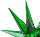 A & B Home Green Karsta Star Accent-1