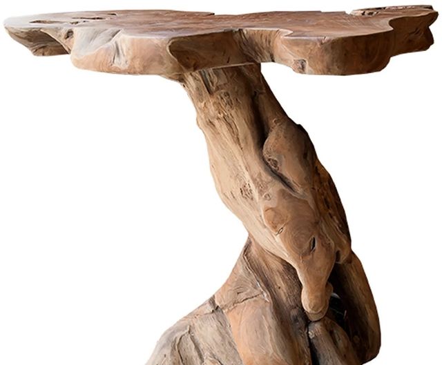 Harp & Finial® Jakarta Natural Pub Table-1