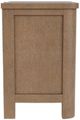 Riverside Furniture Jaxon Casual Mink Brown 2-Drawer Nightstand-3