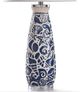 Stylecraft Maris Blue/White Table Lamp-1