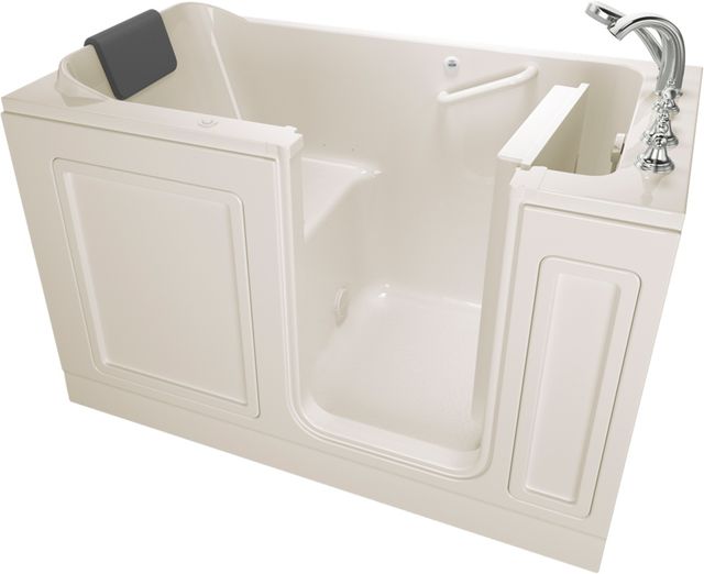 American Standard Luxury Series Linen Alcove Walk-In Air Bathtub-1