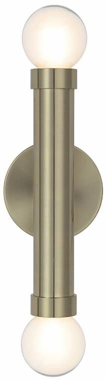 Renwil® Dasia Plated Burnished Brass Wall Scone-1
