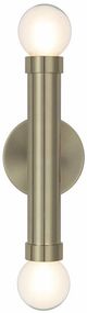 Renwil® Dasia Plated Burnished Brass Wall Scone-1