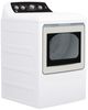 GE® White Top Load Washer & Gas Dryer Laundry Pair-4