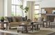 Hammary® Maribelle White Storage Ottoman-1