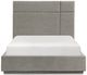 Homelegance® Paola Forest Green Queen Panel Bed-2