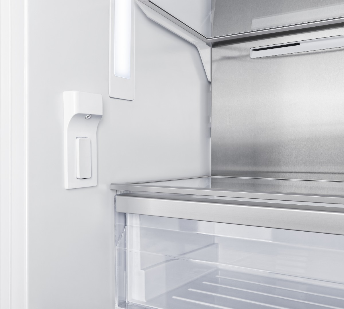 Elica Built-In Bottom Mount Refrigerator - Thumbnail 3