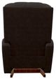 La-Z-Boy® Cassian Dark Chocolate Power Rocking Recliner with Headrest-4