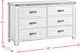 Elements International Wade Gray Youth Dresser-2