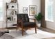 Homelegance® Alby Dark Brown/Dark Walnut Accent Chair-4