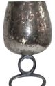 A & B Home Karsten Silver Votive Holder-1