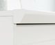 Sauder® HomePlus White Wardrobe Cabinet with Sliding Doors-2