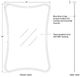 Renwil® Kalmia Clear Accent Mirror-5
