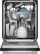 KitchenAid® 24" PrintShield™ Stainless Steel 360° Max Jets™ Third Rack Top Control Built-In Dishwasher with ProDry™ System-3
