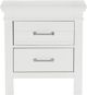 Mazin Furniture Blaire Farm White Nightstand-1