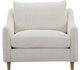 Parker House® Vogue Farlo Chalk Accent Chair-2