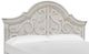 Magnussen Home® Bronwyn Alabaster King Shaped Panel Headboard-0