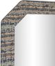 TOV Furniture Charlene Apex Print Jewel Wall Mirror-5