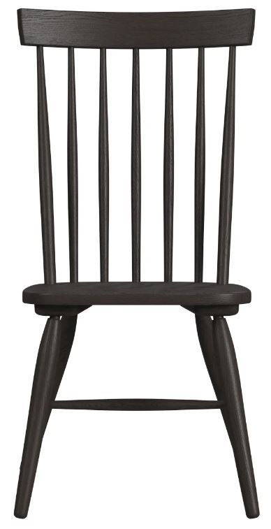 Intercon Bayside Black Windsor Chair-1