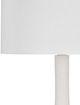 Bassett Mirror Beckham White Table Lamp-1