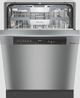 Miele 24" CleanTouch Steel Built In Dishwasher-2