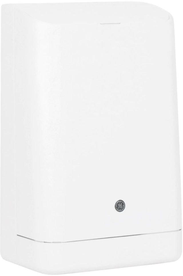 GE® 6,700 BTU's White Portable Air Conditioner-2