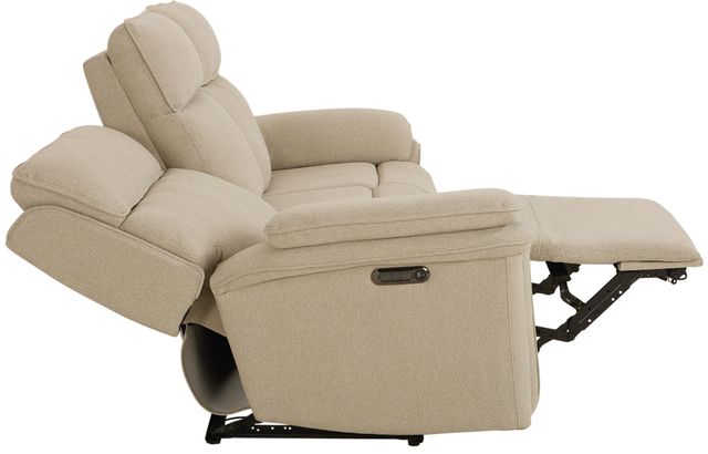 Bassett® Furniture Club Level Andre Oatmeal Power Reclining Sofa-2