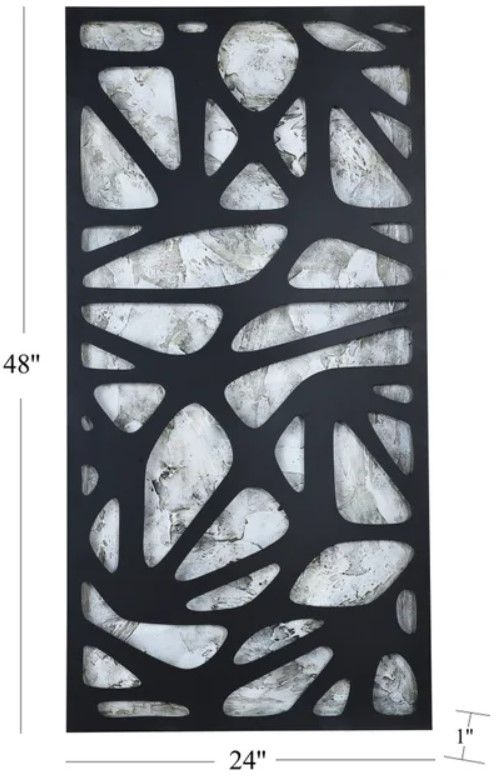 Stylecraft Dimensional Black II Wall Art-2