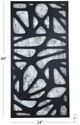 Stylecraft Dimensional Black II Wall Art-2