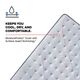Sealy® Posturepedic® Dallas 13" Wrapped Coil Firm Tight Top King Mattress-4