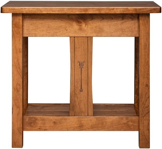 Country Classic Collection Customizable Signature Chairside Table-1