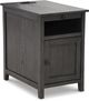 Signature Design by Ashley® Treytown Gray End Table-0