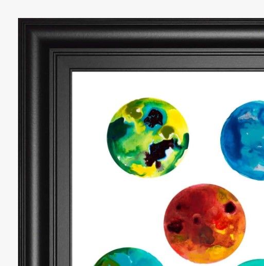 Classy Art Stunning Universe I by LanieLoreth Wall Art-1