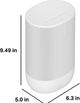 Sonos Move 2 White Smart Speaker-2