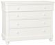 Bassett® Furniture Dorchester Porcelain White Accent Chest-0