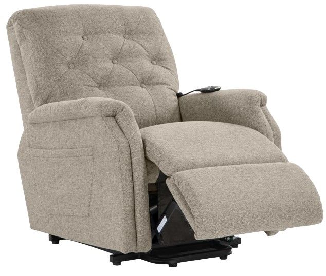 La-Z-Boy® Billie Bronze Wicker Power Lift Recliner-4