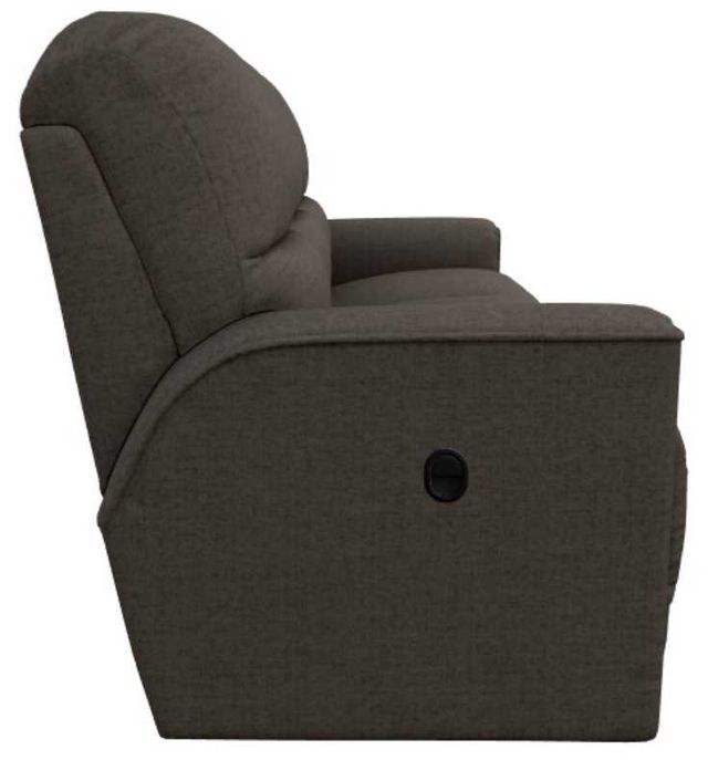 La-Z-Boy® Cade Smoke Manual Reclining Sofa-3