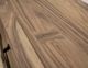 International Furniture Direct Natural Parota Brown Console-5