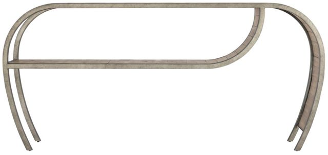 Hooker® Furniture Commerce and Market Natural Medium Open Ended Console Table-2