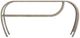Hooker® Furniture Commerce and Market Natural Medium Open Ended Console Table-2